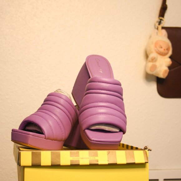 Circus NY Women's Marlie Sandal Purple - Picture 1 of 7